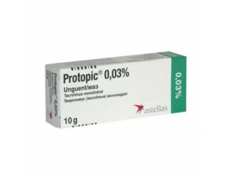 PROTOPIC ointment. 0.03%