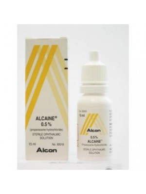 ALCAINE 0.5% 15 ml.