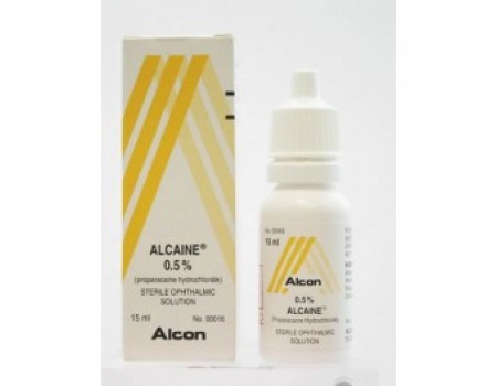 ALCAINE 0.5% 15 ml.