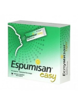 ESPUMISAN 125 mg. 14 sachets