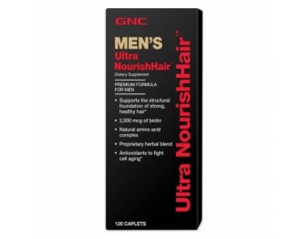 ULTRA NOURISHING HAIR FOR MEN 120 capsules