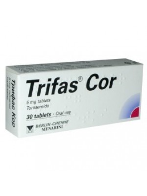 TRIFAS COR 5 mg. 30 tablets