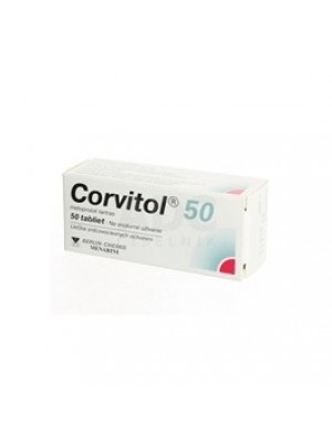 CORVITOL 50 mg. 30 tablets