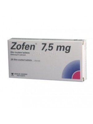 ZOFEN 7.5 mg. 28 tablets