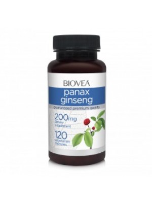 GINSENG 200 mg. 120 capsules