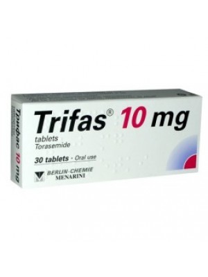 TRIFAS 10 mg. 30 tablets