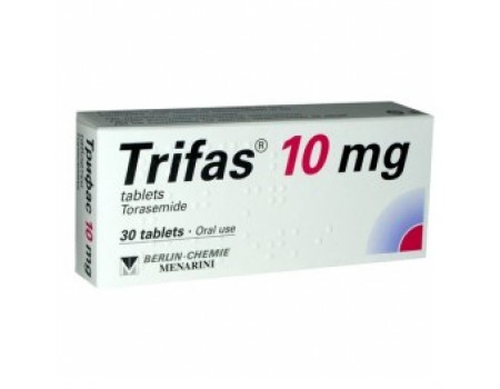 TRIFAS 10 mg. 30 tablets