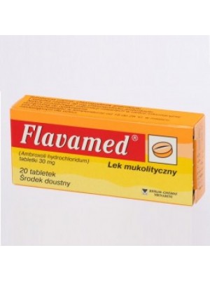 FLAVAMED 20 tablets