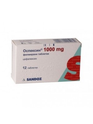 OSPEXIN 1000 mg. 24 tablets