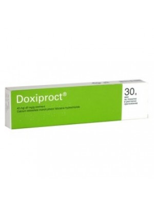 DOXIPROCT ointment 30g.