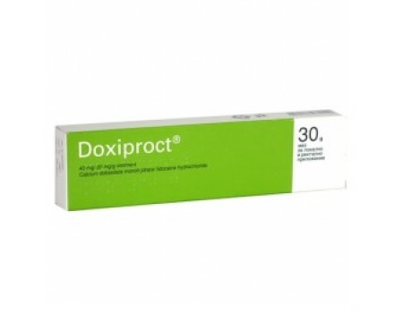 DOXIPROCT ointment 30g.