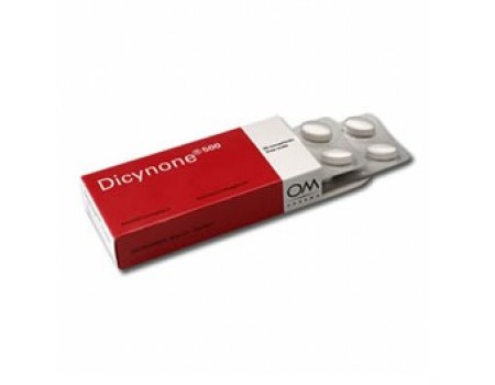 DICYNONE 250mg. 20 tablets