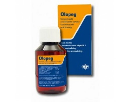 OLOPEG SOLUTION CONCENTRATE 200 ml.