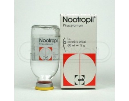 Nootropil 12 g. / 60 ml.