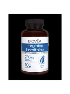 L - Arginine / L - ornithine 100 capsules