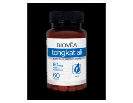 Tongkat Ali 80 mg. 60 tablets