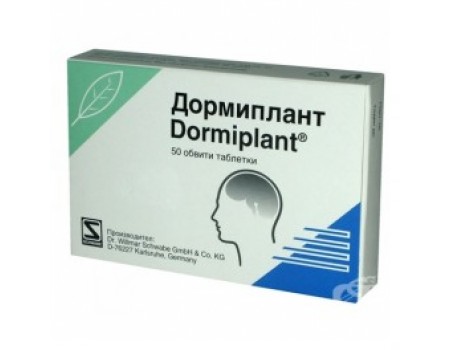 DORMIPLANT 50 tablets