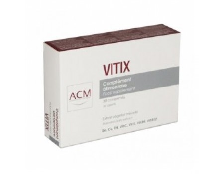VITIX table. 30 table