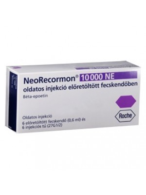 NEORECORMON 10000 IU 6 syringe