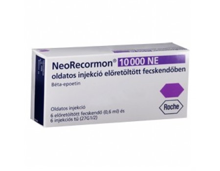 NEORECORMON 10000 IU 6 syringe