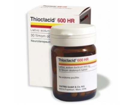 THIOCTACID 600 HR. 30 tablets