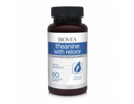 Theanine with Relora 60 tablets