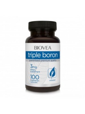 TRIPLE BORON 3 mg. 100 capsules