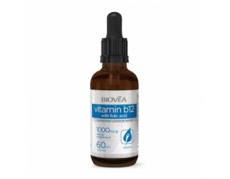 VITAMIN B12 with folic acid 60 ml.