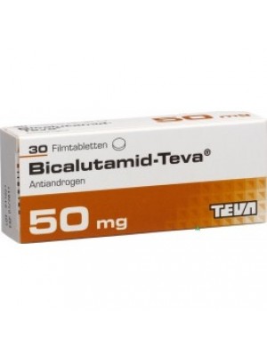 BICALUTAMIDE 50 mg. 30 tablets