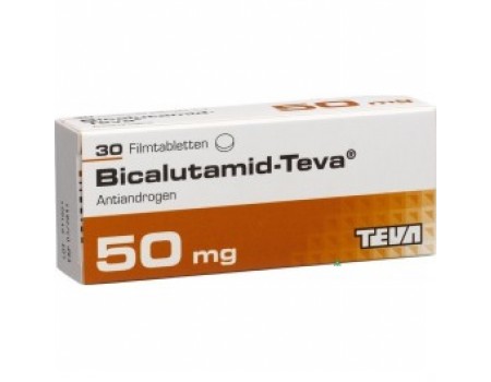 BICALUTAMIDE 50 mg. 30 tablets