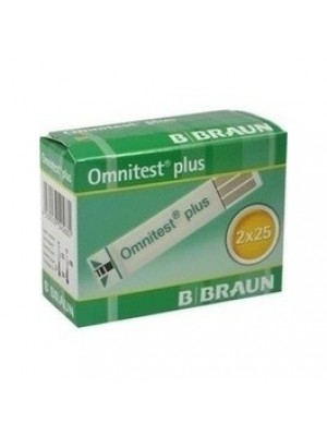 OMNITEST plus 50 test strips