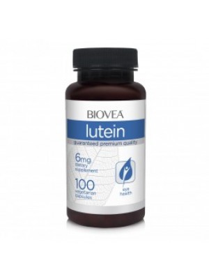 Lutein 6 mg. 100 capsules