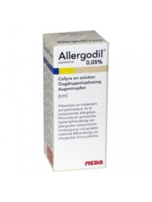 ALLERGODIL 6 ml.