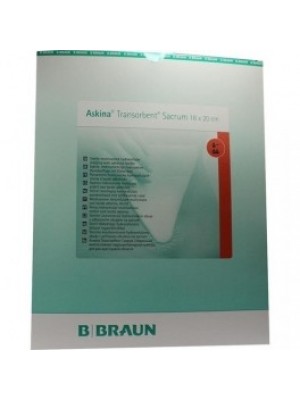 ASKINA TRANSORBENT sacrum 18 cm. / 20 cm. 10 pieces