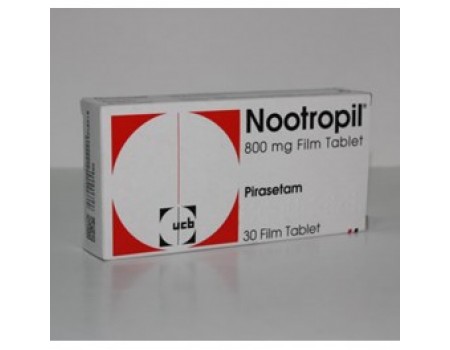 Nootropil 800 mg. 30 tablets
