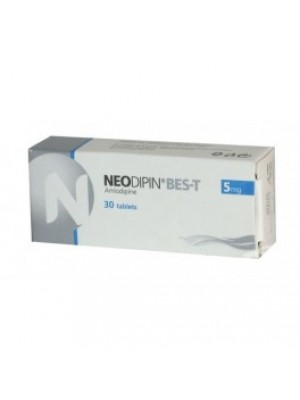 NEODIPIN 5 mg. 30 tablets