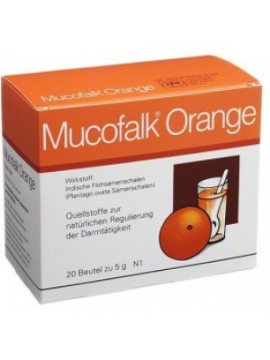 MUCOFALK ORANGE 20 sachets