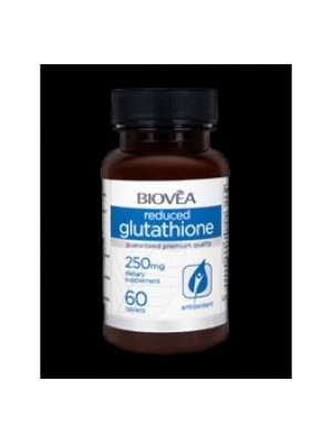 Glutathione 250 mg. 60 tablets