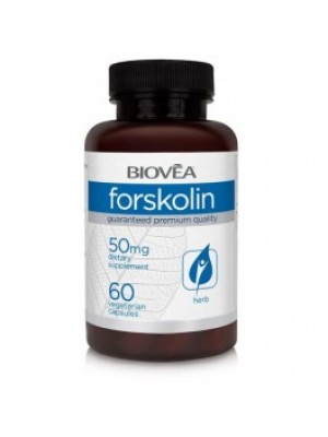 Forskolin 50 mg. 60 capsules