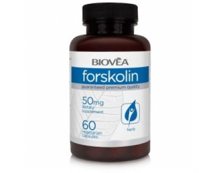 Forskolin 50 mg. 60 capsules