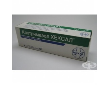 Clotromazol 25g.