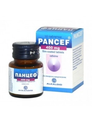 PANTSEF table. 400 mg. 10 table