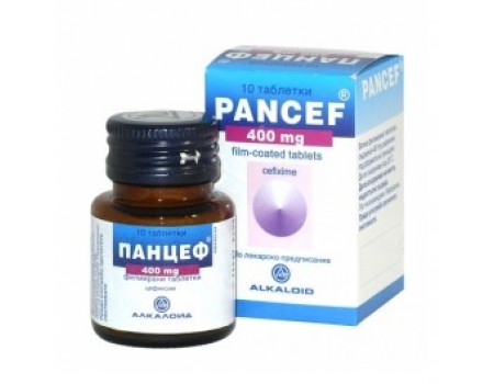 PANTSEF table. 400 mg. 10 table