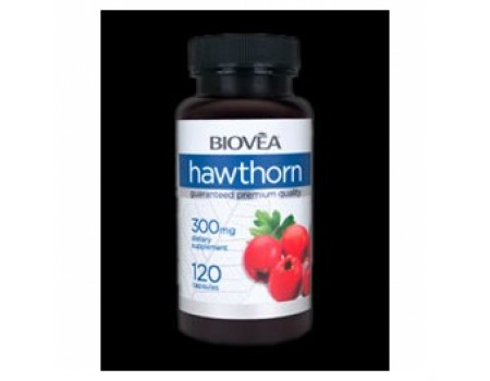 Hawthorn 300 mg. 120 capsules