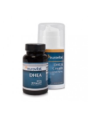 EVROVITAL DHEA 50 mg. 60 capsules