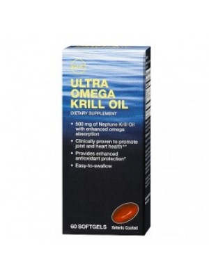 ULTRA OMEGA krill oil 500mg. 60 capsules
