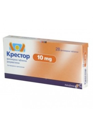 CRESTOR 28 tablets 10 mg