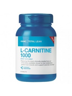 Total Lean L-carnitine 1000 mg. 60 capsules