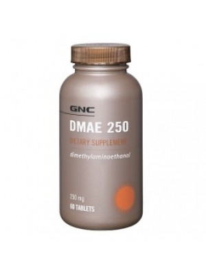 DMAE - dimethylaminoethanol 250 mg. 60 tablets