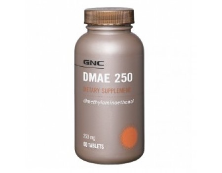 DMAE - dimethylaminoethanol 250 mg. 60 tablets